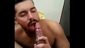 gay men cumming on their hats porn