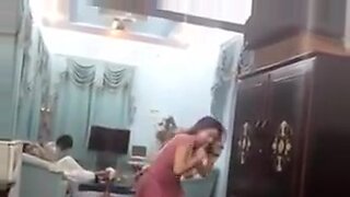 indian girlfriend in room