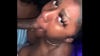 ebony lesbian and dildos