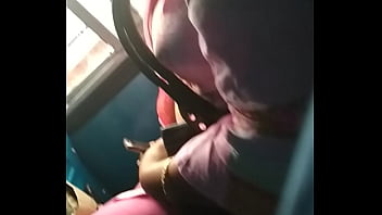 indian bus touch video