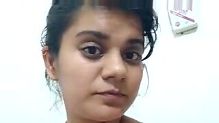 indian aunty big boobs groping