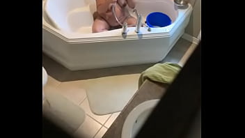 bathing fuck