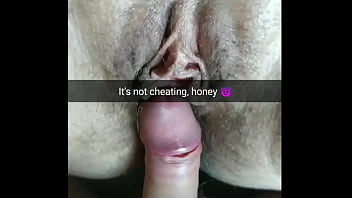 cuckold cleaning up cum