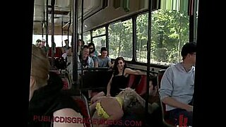 arab group big ass in bus