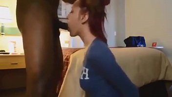 bbc sucked by redhead mom and cutie daughter