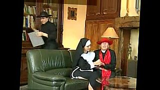 nun in lesbian house