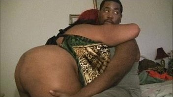husband get surprised his wife big black cock