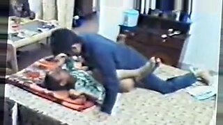 muslim mom getting trained to help her son blow job