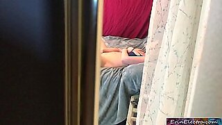 hot step mom cornered and fucked oned table
