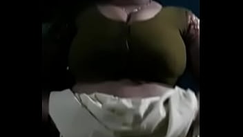 indian aunty big boobs groping