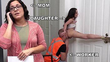 mom sex son while dad is not in home