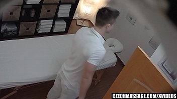 hidden cam massage room czech