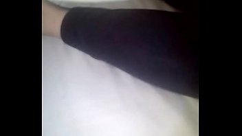 shiny white pussy massage