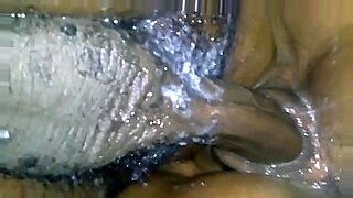 close up uncut cock creampie bush