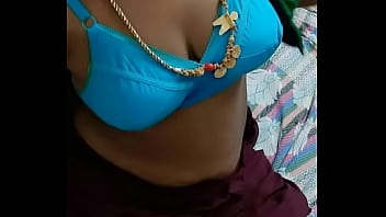 hot tamil aunty with salesman