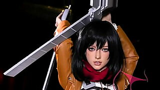 cosplay-de-mikasa-porno