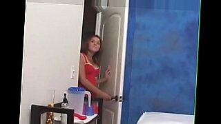 sister caught masturbating and let brother jerk off2