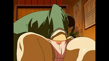 anime licking boobs