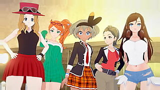 ash-clemont-bonnie-serena-hacen-una-orgia