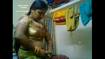 hot tamil aunty with salesman