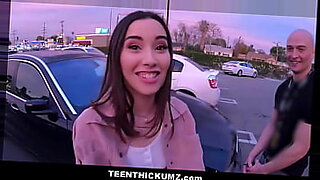 hot teen fucked on the backseat