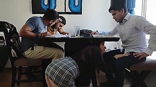 asian teacher fucked by student