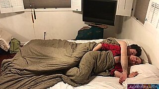 blonde hot stepmom son dad fucking