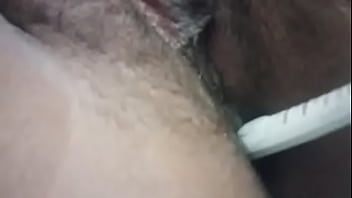 asshole in ball and cum