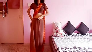 indian saree naval xxx