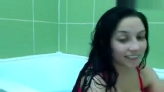 dirty talk mom makes her daughter have sex with yhe mom