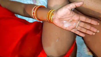 indian mom seducing het 18 year old son to fuck iin litchen