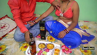 a girl is being lunch at room and sex girl girl sex along with a woman