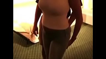 husband get surprised his wife big black cock