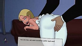 hot sexy blonde white woman with black guy interracial