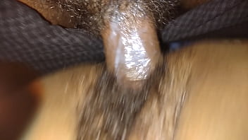 my wife thick and creamy pussy juice