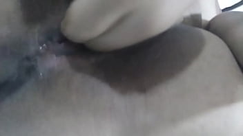 tight pussy black girl fuckind dildo fingering cumming