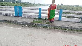 outdoor saree xvideo