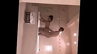 cheating wife doing sex with thief at husband back side