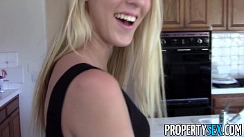 real estate agent with big biobs fuck