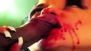 first time ass hole video blood