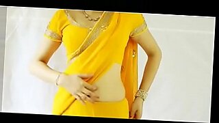 in saree romance