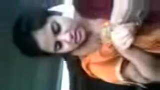 Tamil girl teen in the car