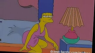 bart-se-folla-a-marge-borracha-comic