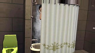 stepmom milf and son have sex in the shower