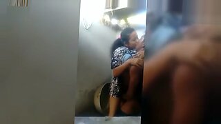 japanese wife fuck at husband friends in the kitchen