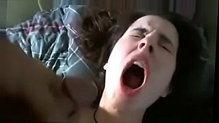 hot mum and son cum shot