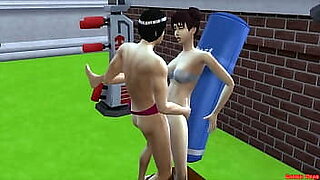 husband cleans wife up after gangbang