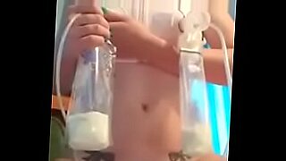 breast trampling milk