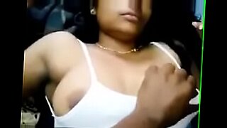 guy takes his girl home and goes fucks her natural big breast friend and creams inside her