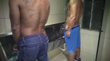 raw gay black men breeding white guys bareback bathhouse